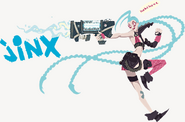 Jinx Concept 8 (by Riot Artist Katie 'TeaTime' De Sousa)