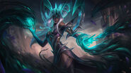 Ruined Karma Splash Concept 2 (by Riot Contracted Artist Marie Magny)