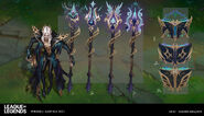 Pentakill III: Lost Chapter Karthus Concept 1 (by Riot Artist Oussama 'Whiteleyth' Agazzoum)