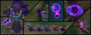 Classic Kassadin & Skins (Visual Update)