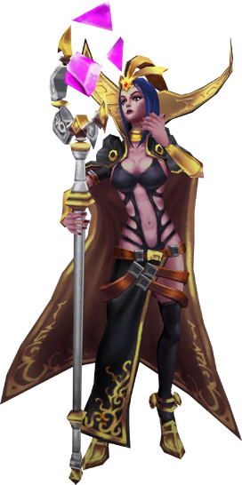 LeBlanc Render