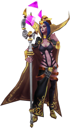 LeBlanc Render