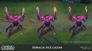 Demacia Vice Lucian Concept 2 (by Riot Artist Julian del Rey Aparicio)