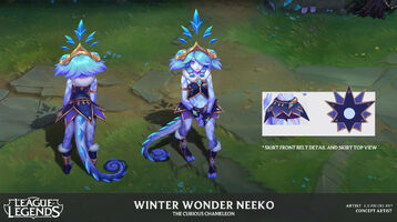Neeko Winterwunder- Konzept 1
