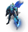 Pantheon Pulsefire (Aquamarine)