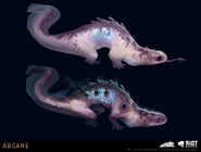 Piximander Rio "Arcane" Model 5 (by Riot Contracted Artists Fortiche Productions)