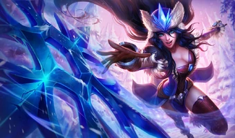 Sivir SnowstormSkin