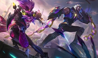 Sylas BattleWolfSkin