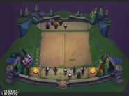 Teamfight Tactics Arena Concept 3 (by Riot Artist Ayhan Aydogan)