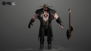 Pentakill III: Lost Chapter Yorick "Interactive Album" Model (by Riot Contracted Artists The Mill)