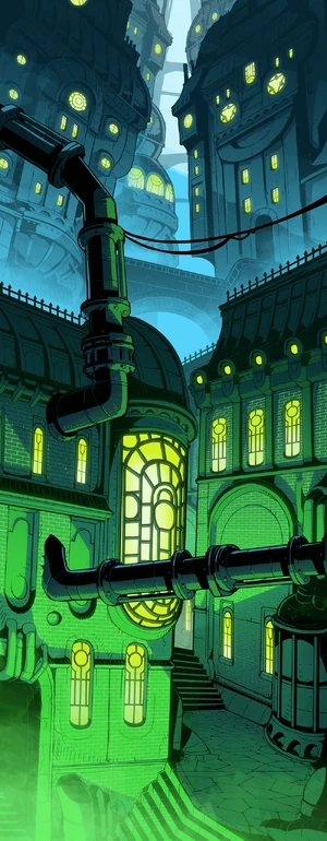 Zaun CONVRGENCE Concept 03