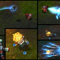 Heimerdinger Lol Cosmetics League Of Legends Wiki Fandom Every rocket hitting an enemy champion grants 20% beam charge to all turrets within 1000 range. heimerdinger lol cosmetics league of