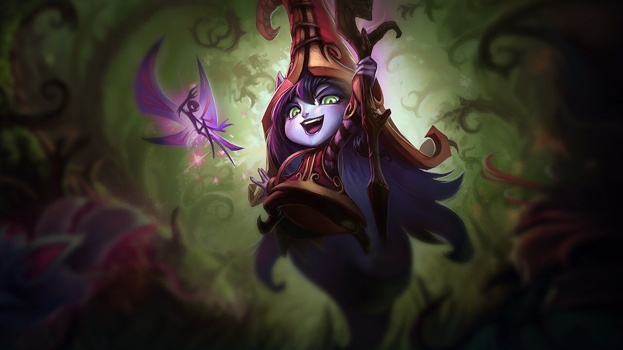 Lulu the Fae Sorceress, League of Legends