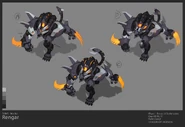 Mecha Rengar Concept 4 (by Riot Artist Baldi Konijn)