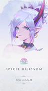 Spirit Blossom Riven Promo 2 (by Riot Artist Paul 'Zeronis' Kwon)