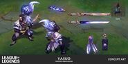 Prestige Inkshadow Yasuo Concept 1 (by Riot Artist Kudos Productions)