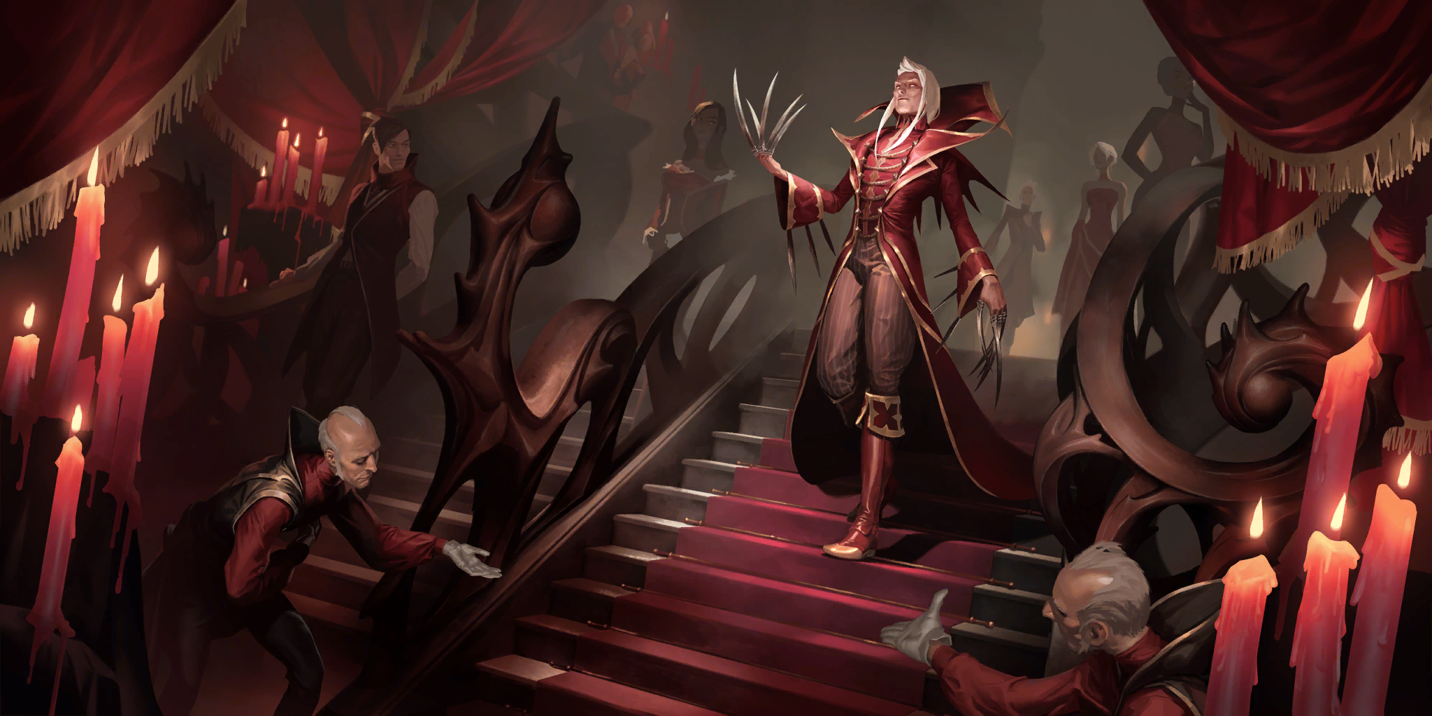 Vladimir Legends Of Runeterra League Of Legends Wiki Fandom