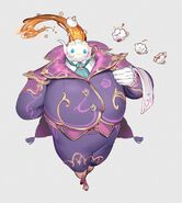 Cafe Cuties Bard Concept 1 (by Riot Artist Oscar Vega)