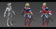 Battle Academia Ezreal Model 4 (by Riot Artist Duy Khanh Nguyen)