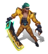 Garen DemaciaVice (Catseye)