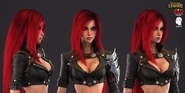 Katarina "A Twist of Fate" Model 1 (by Riot Artist Nicolas Collings)