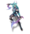 Katarina FaerieCourt (Turquoise)