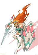 Leona BattleLion Concept 05.jpg (663 КБ) Battle Lion Leona Concept 5 (by Riot Artist Nicholas Oei)