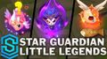 Star Guardian Little Legends Shisa, Dango and Fuwa