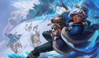 Taliyah Freljordskin