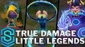 True Damage Little Legends QiQi, Ossia and Melisma