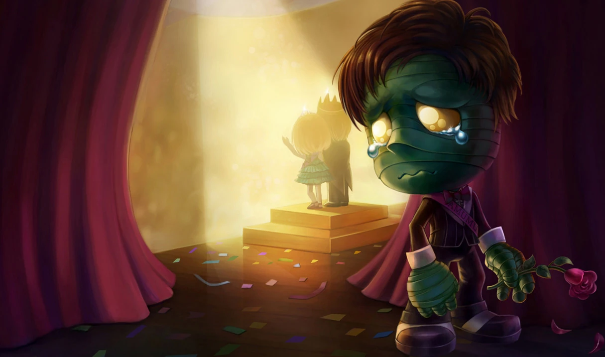 Amumu Beinahe-Ballkönig Amumu S
