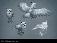 Arktyczny Swain - Model 02.jpg (185 KB) Model Swaina z Frontu Północnego (autor: DragonFly Studio)