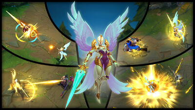 Kayle Update Screenshots