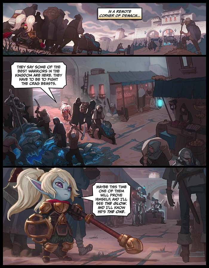 A Hero S Calling League Of Legends Wiki Fandom