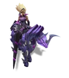 Rell BattleQueen (Tanzanite)