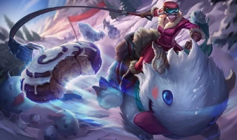 Sejuani PoroRiderSkin