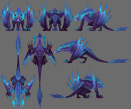 Ice Drake Shyvana "Wild Rift" Model 2