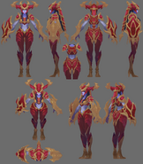 Shyvana "Wild Rift" Model 1