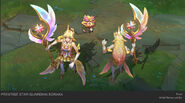 Prestige Star Guardian Soraka Concept (by Riot Artist Lei Qin)