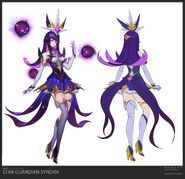 Star Guardian Syndra Concept 2 (by Riot Artist Paul 'Zeronis' Kwon)