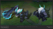 Dragonslayer Trundle Concept 7 (by Riot Artist Lei Qin)