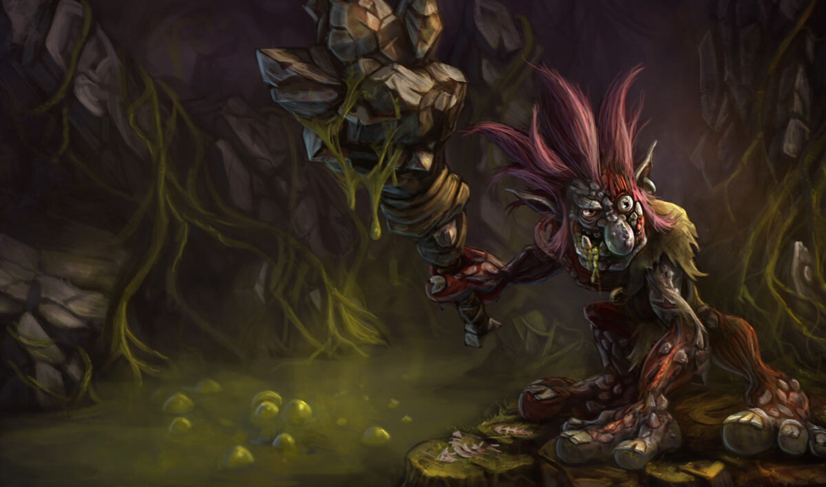 Trundle GGWP (League of Legends) - Process