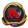 Worlds 2018 Kaos Latin Gamers (Gold) Emote
