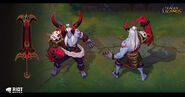 Aatrox BloodMoon Concept 01.jpg (350 kB) Conceito de Aatrox Lua Sangrenta 1 (por Aleksey Bayura, Artista da Riot).