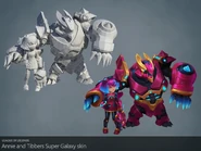 Super Galaxy Annie Model (by Riot Artists DragonFly Studio)