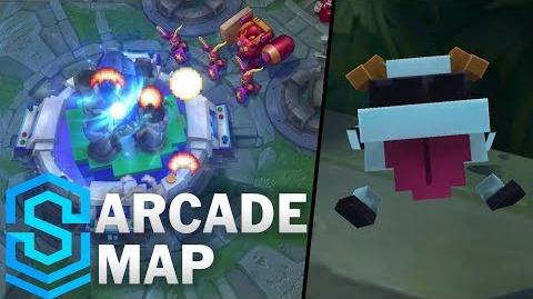 Arcade Summoners Rift Map!