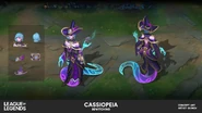 Bewitching Cassiopeia Concept 2 (by Riot Contracted Artist Shinov)