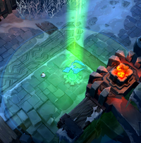 Blitz App on X: Now you can see exactly when the ARAM Health Relics will  spawn by looking at your minimap. Don't forget to share it with your team  though. 🤨  /