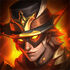 High Noon Varus Border