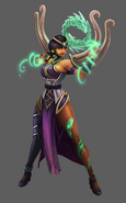 Karma Update Model 1 (by Riot Artist Josh 'GrumpyMonkey' Singh)